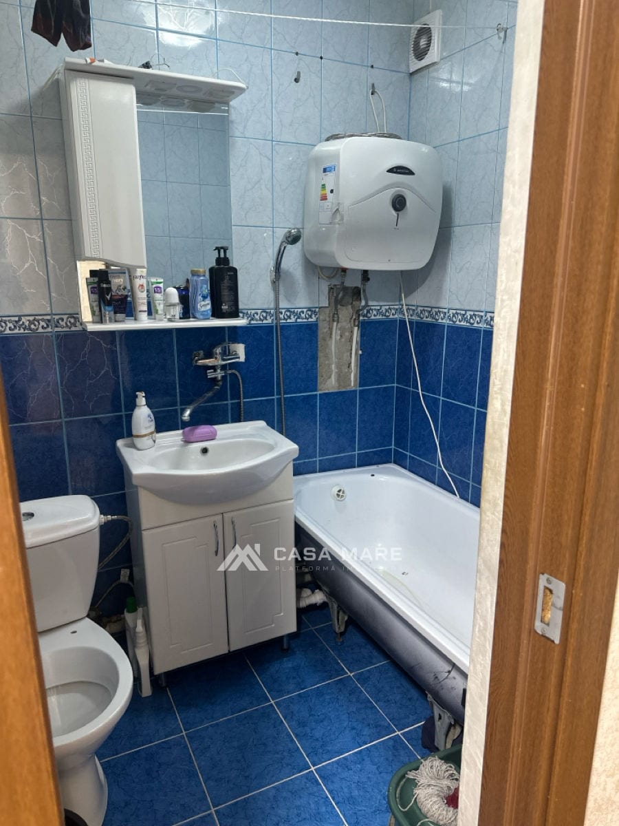 1-комнатная квартира, 28 м², Molodova, Bălți 8