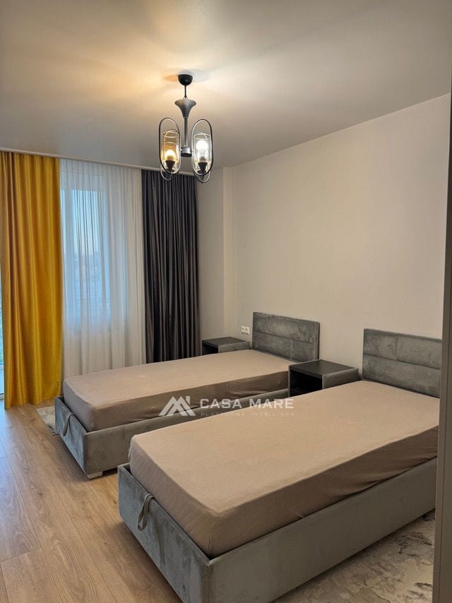 3-комнатная квартира, 90 м², Рышкановка, Кишинёв 3