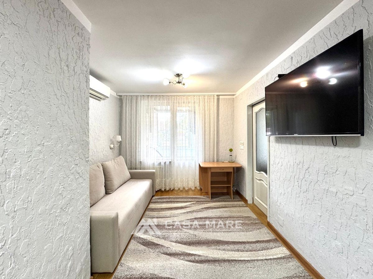 3-комнатная квартира, 60 м², Буюканы, Кишинёв 4