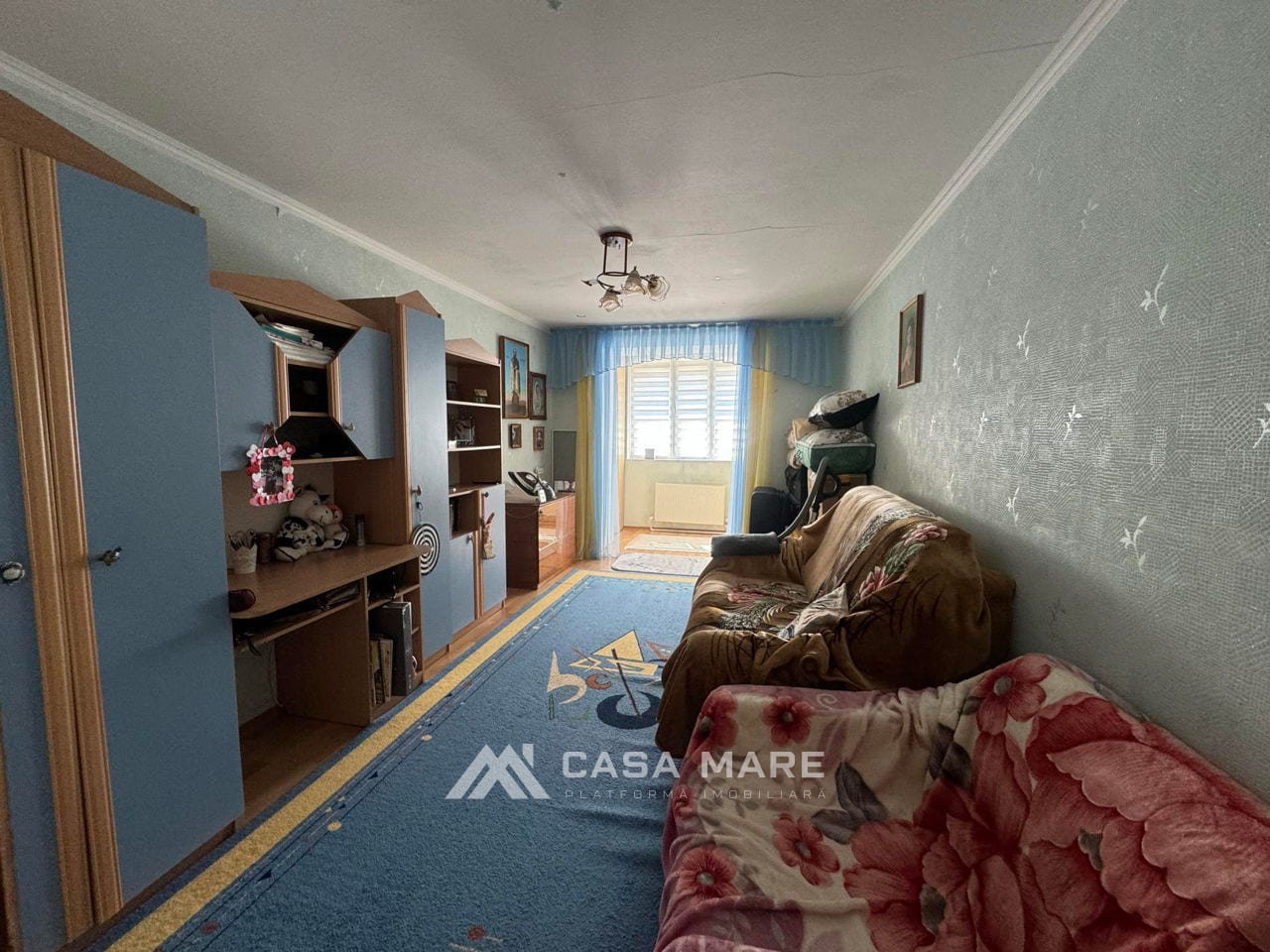 3-комнатная квартира, 73 м², Дрокия 6