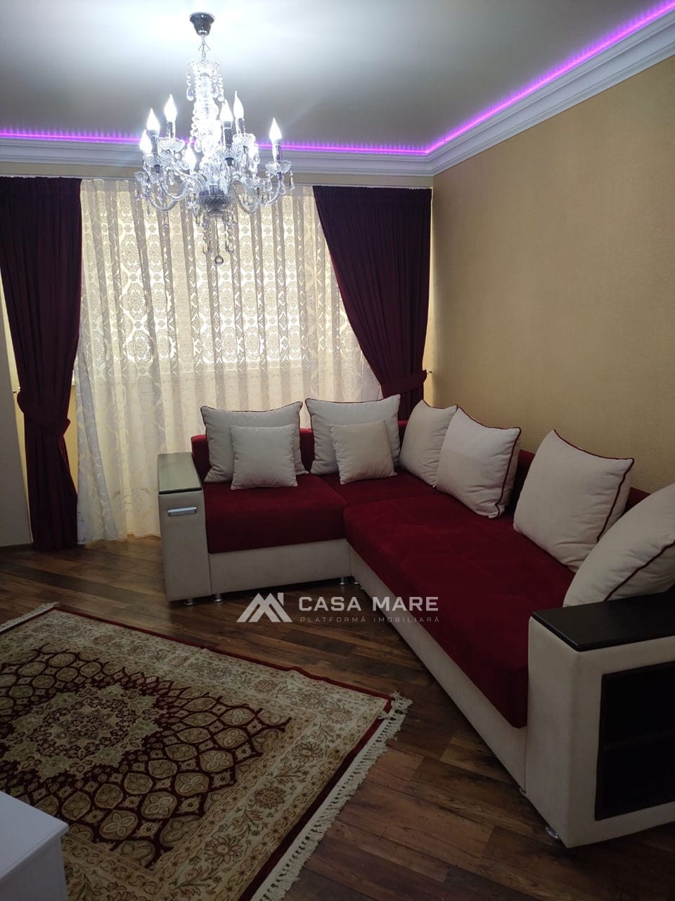 2-комнатная квартира, 65 м², Центр, Кишинёв 3