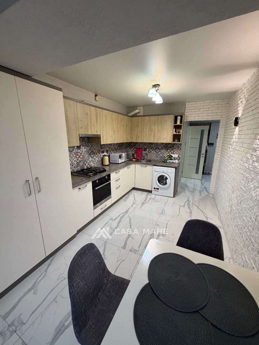 Apartament cu 1 cameră, 47 m², Centru, Chișinău 5