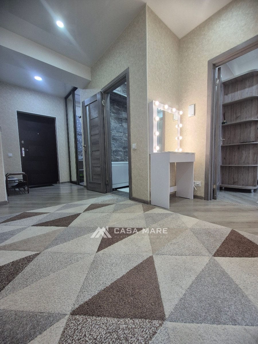2-комнатная квартира, 61 м², Рышкановка, Кишинёв 3