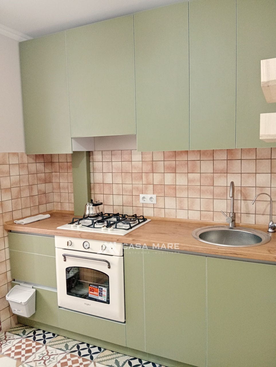 4-комнатная квартира, 90 м², Буюканы, Кишинёв 4