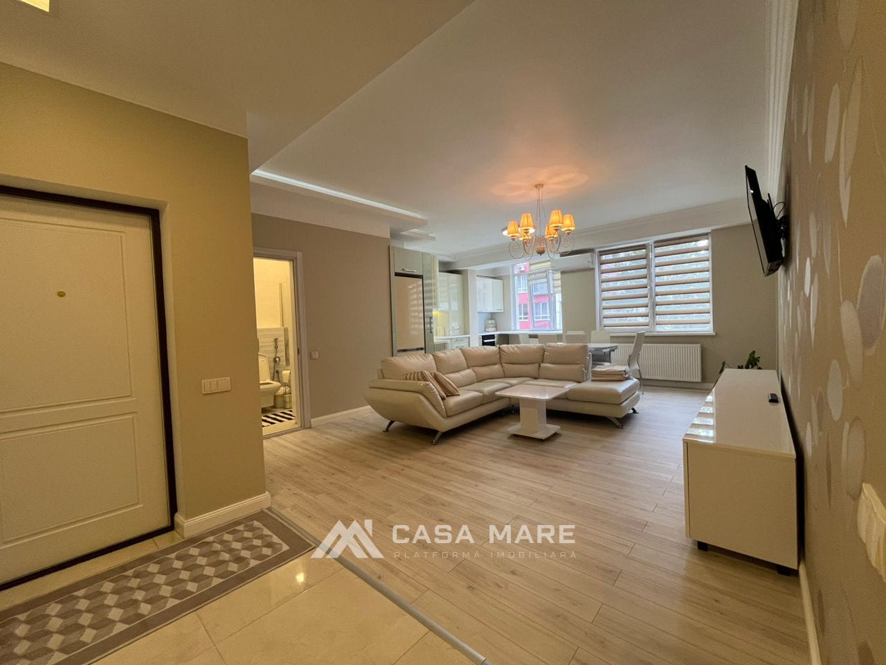 2-комнатная квартира, 94 м², Центр, Кишинёв 9