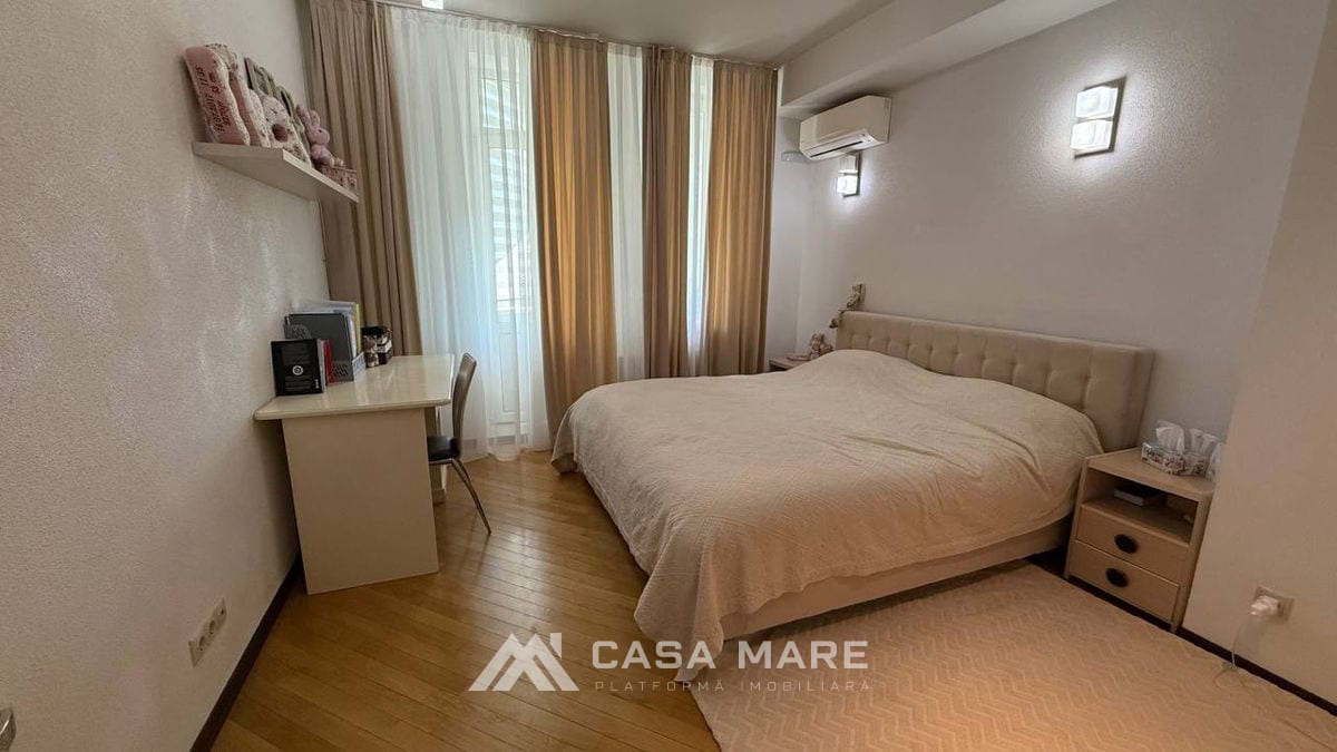 3-комнатная квартира, 105 м², Телецентр, Кишинёв 2