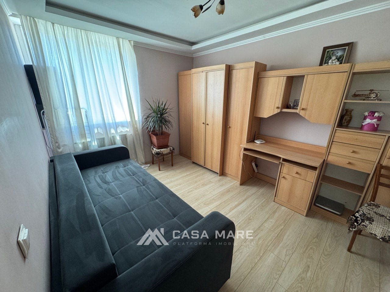 Apartament cu 2 camere, 47 m², Râșcani, Chișinău 4