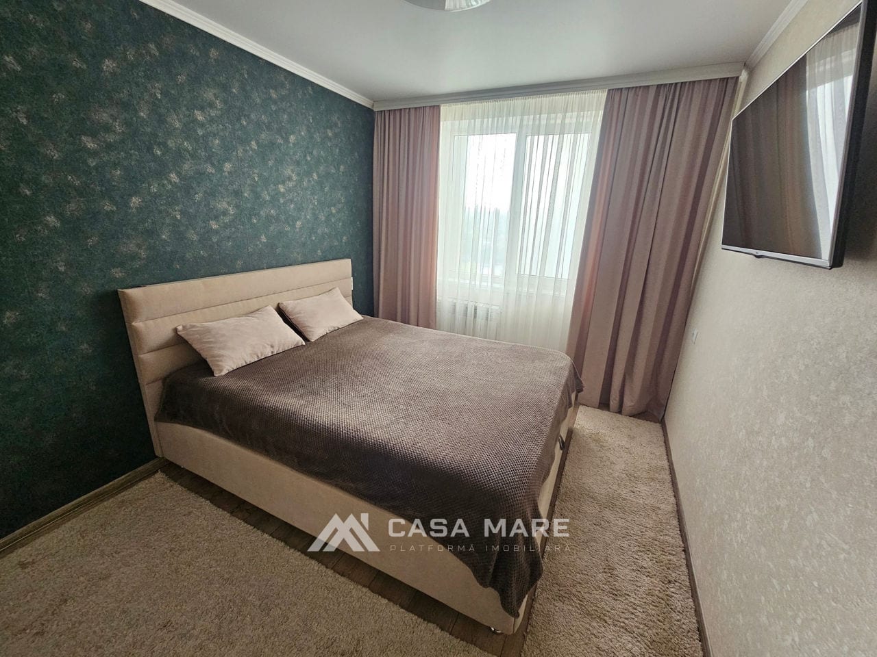Apartament cu 2 camere, 56 m², Râșcani, Chișinău 5