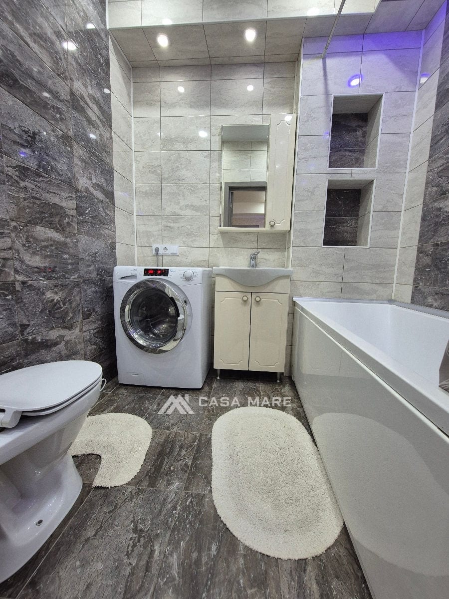 2-комнатная квартира, 61 м², Рышкановка, Кишинёв 6