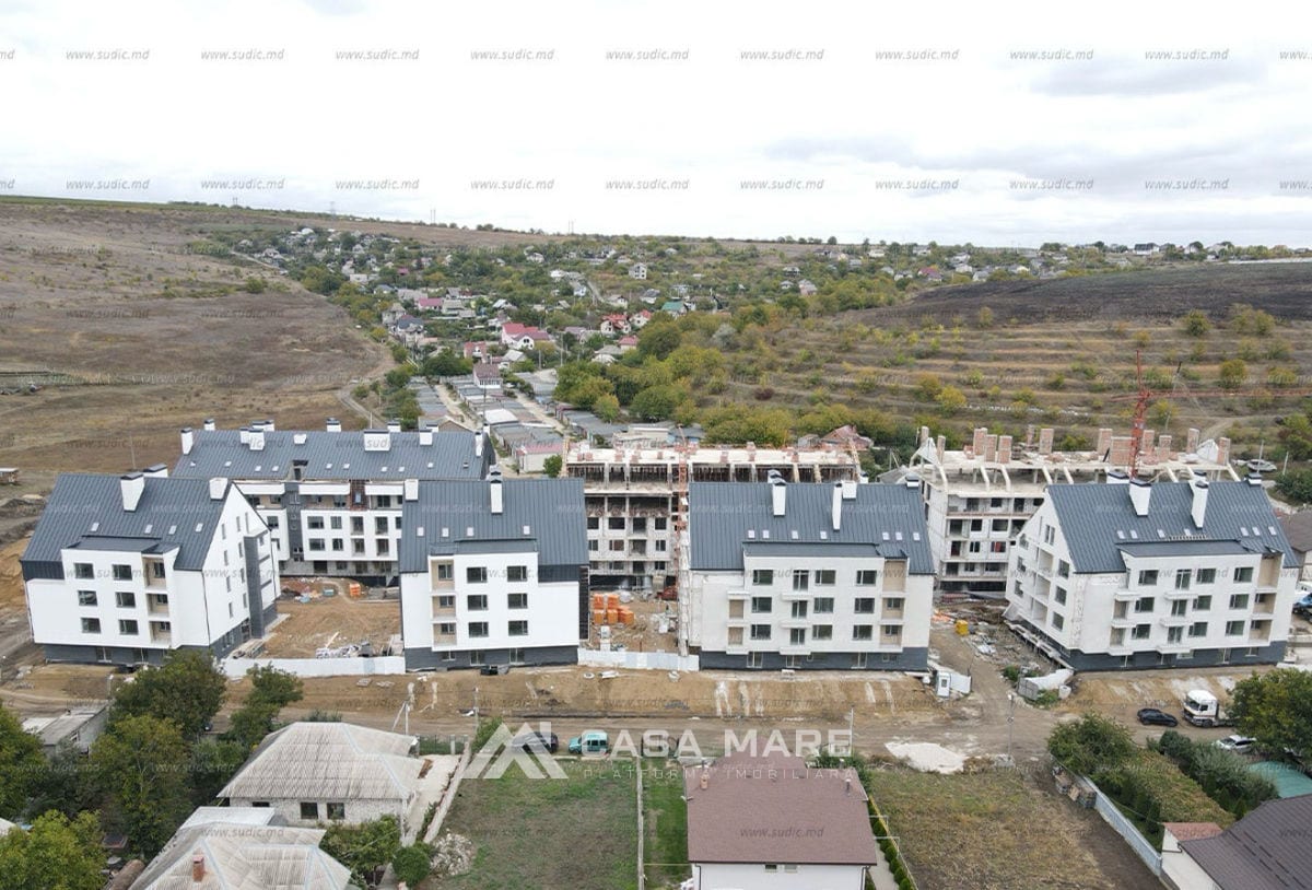 3-комнатная квартира, 84 м², Яловены 1