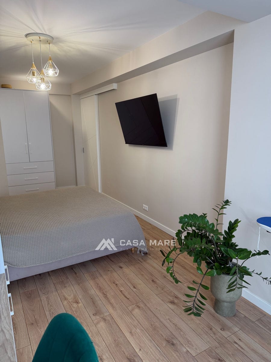 Apartament cu 1 cameră, 46 m², Râșcani, Chișinău 2