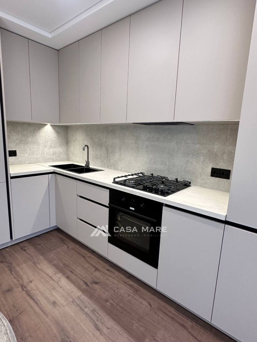Apartament cu 1 cameră, 42 m², Durlești 5