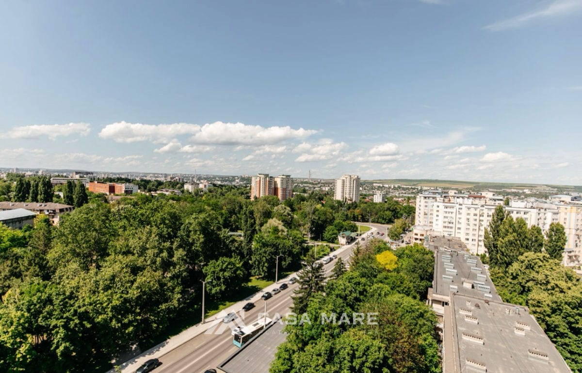 2-комнатная квартира, 78 м², Ботаника, Кишинёв 9
