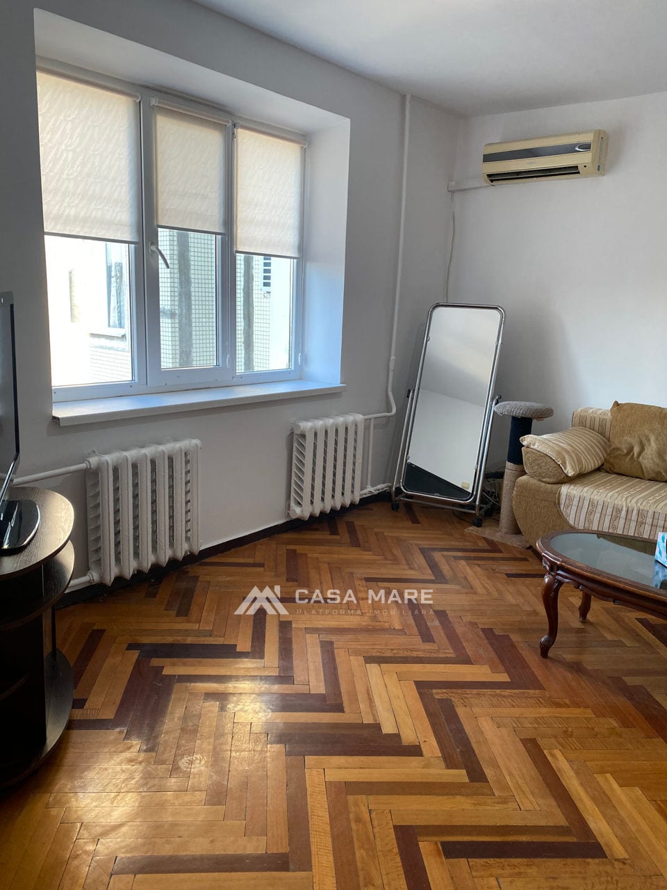 Apartament cu 1 cameră, 43 m², Râșcani, Chișinău 2