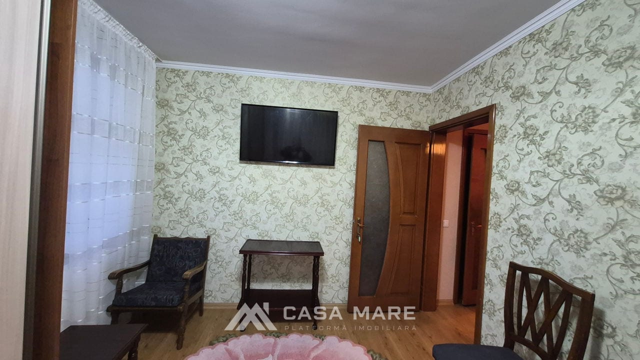 Apartament cu 2 camere, 52 m², BAM, Bălți 2