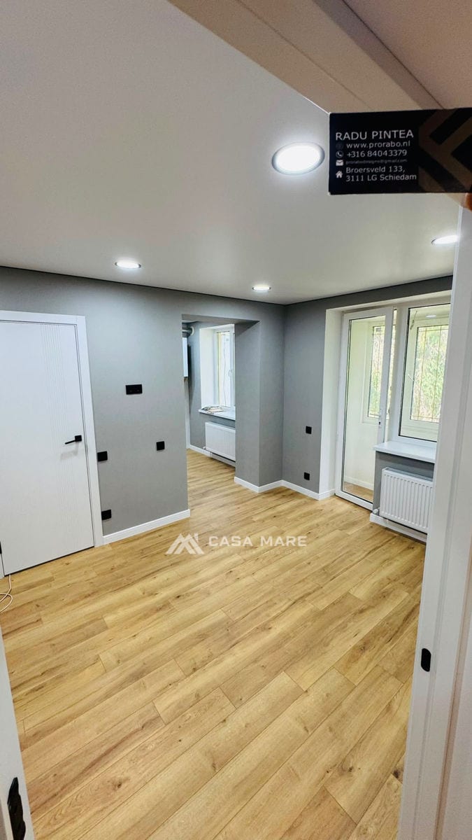 2-комнатная квартира, 38 м², Рышканы 2