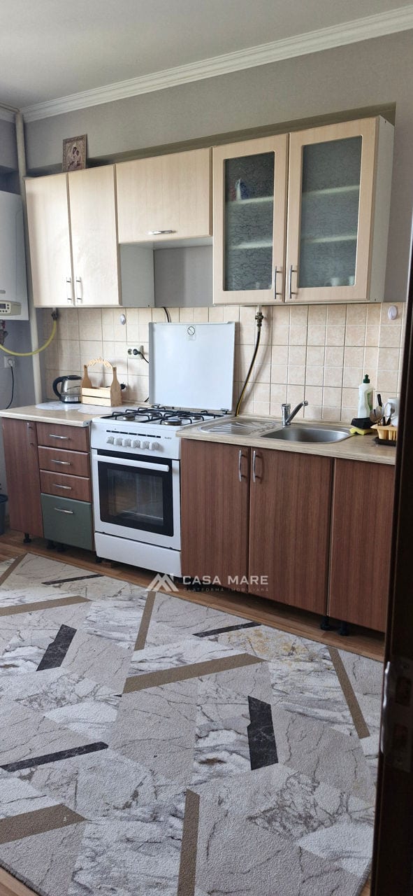 1-комнатная квартира, 44 м², Ботаника, Кишинёв 4