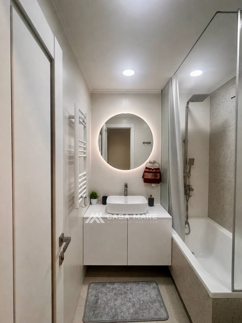 1-комнатная квартира, 42 м², Чеканы, Кишинёв 6