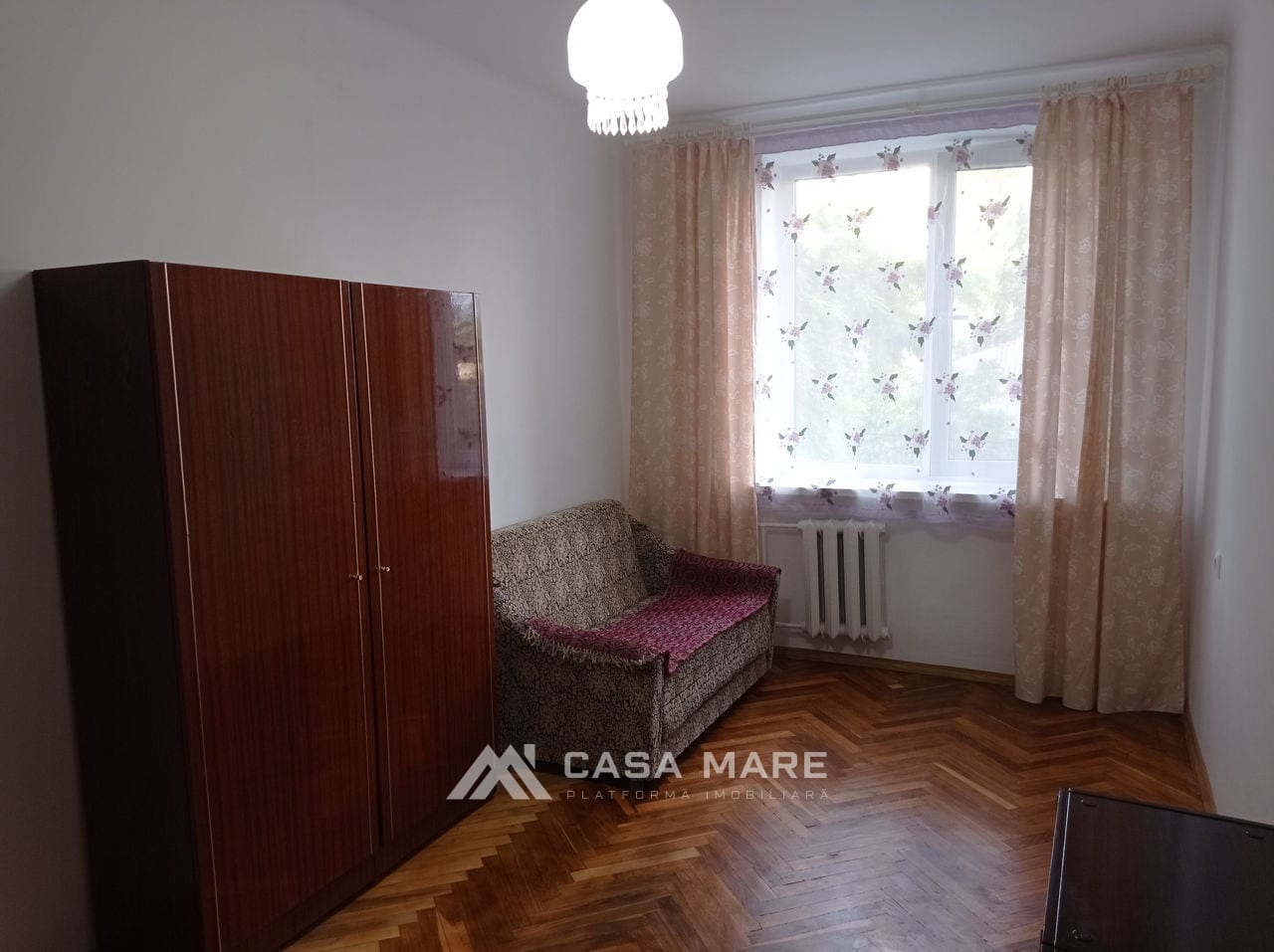 2-комнатная квартира, 43 м², Буюканы, Кишинёв 3