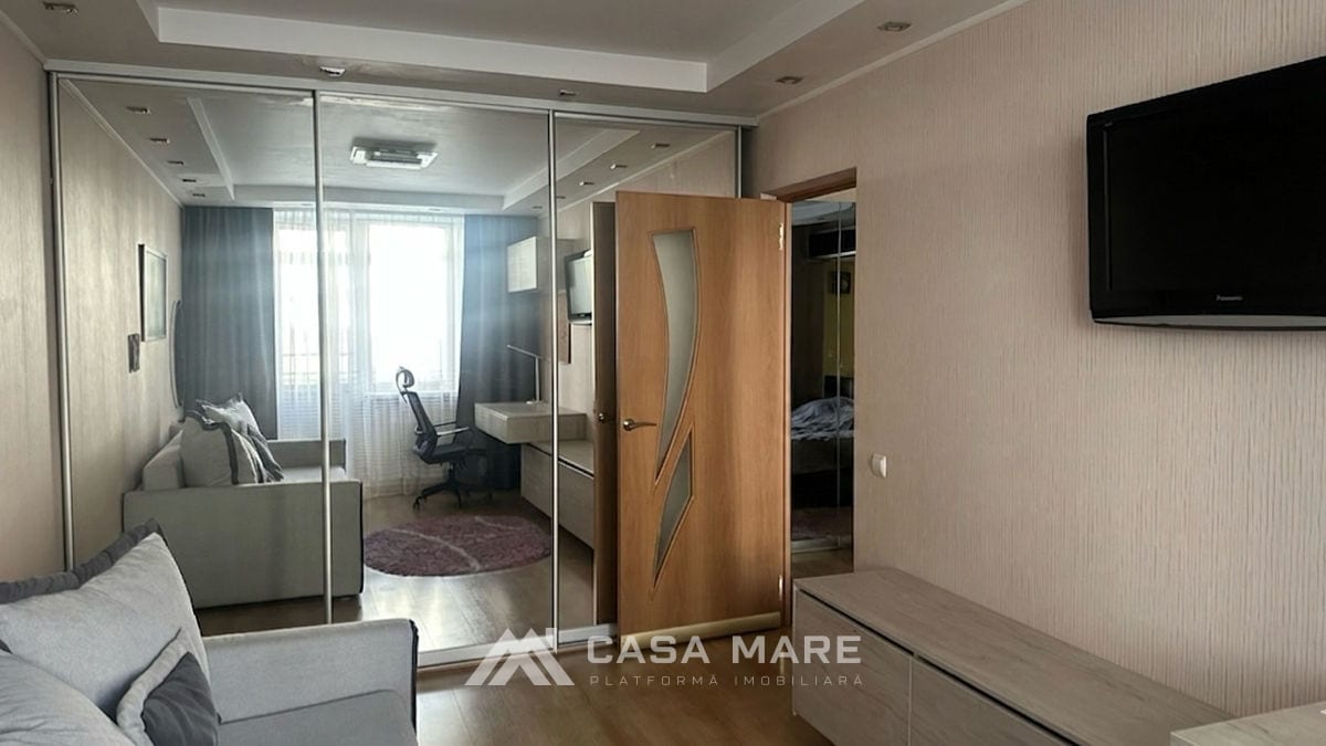 2-комнатная квартира, 41 м², Пэмынтены, Bălți 8