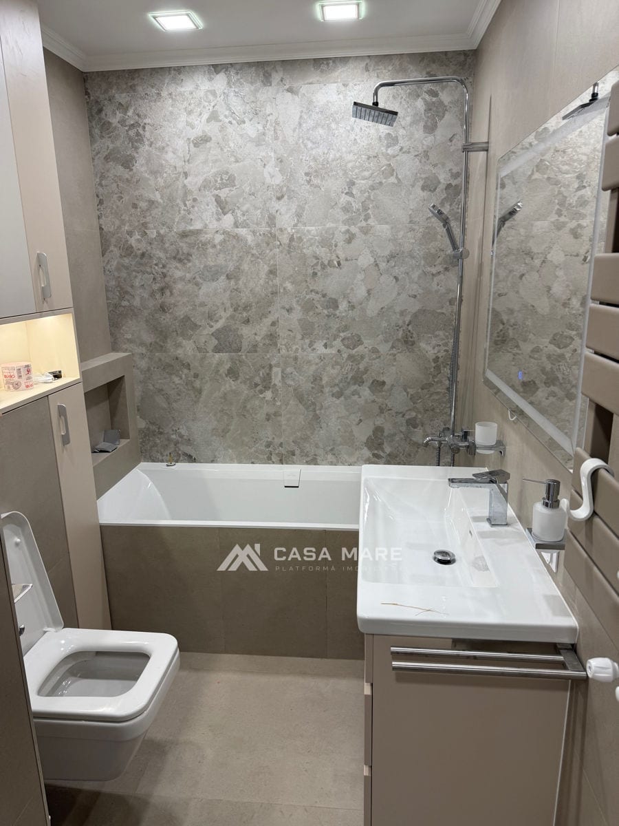 Apartament cu 3 camere, 74 m², Durlești 7