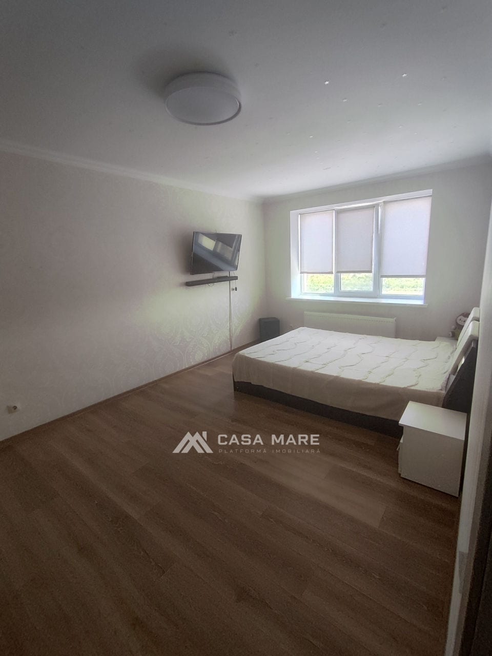 1-комнатная квартира, 41 м², Чеканы, Кишинёв 4