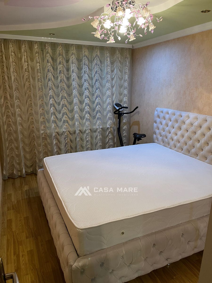 2-комнатная квартира, 54 м², Чеканы, Кишинёв 1