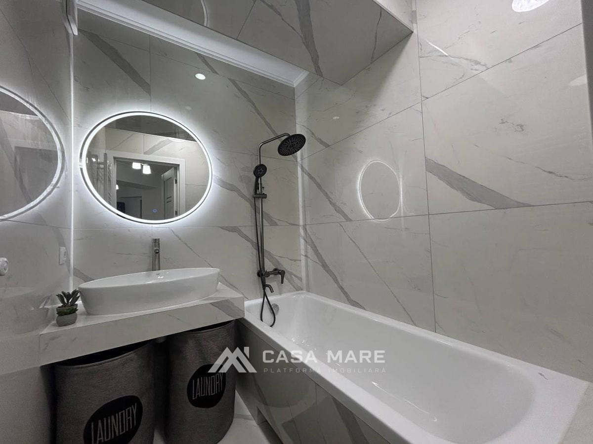 3-комнатная квартира, 81 м², Ботаника, Кишинёв 7