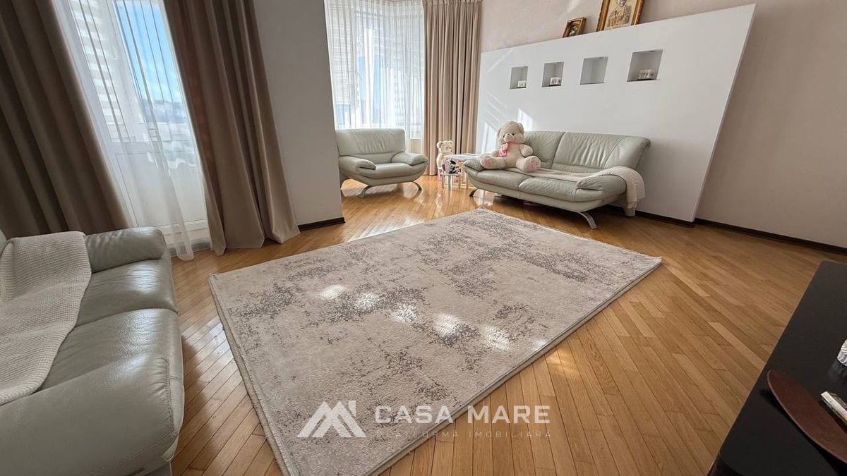 3-комнатная квартира, 105 м², Телецентр, Кишинёв 4