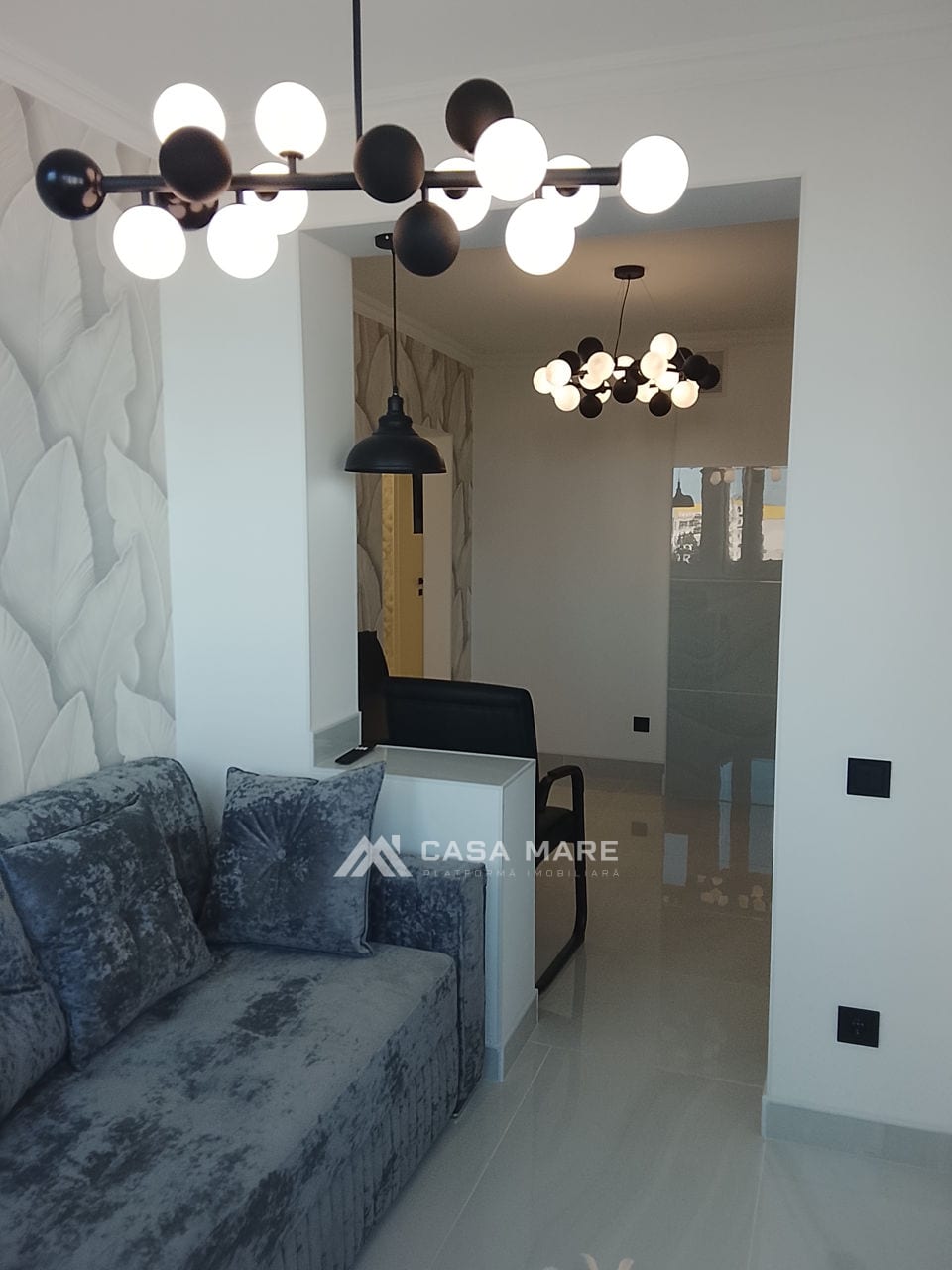 1-комнатная квартира, 40 м², Центр, Кишинёв 9