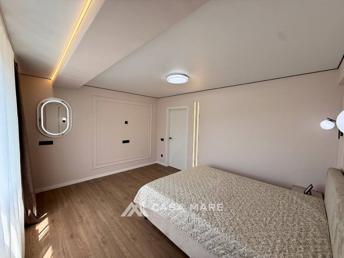 Apartament cu 2 camere, 83 m², Buiucani, Chișinău 2
