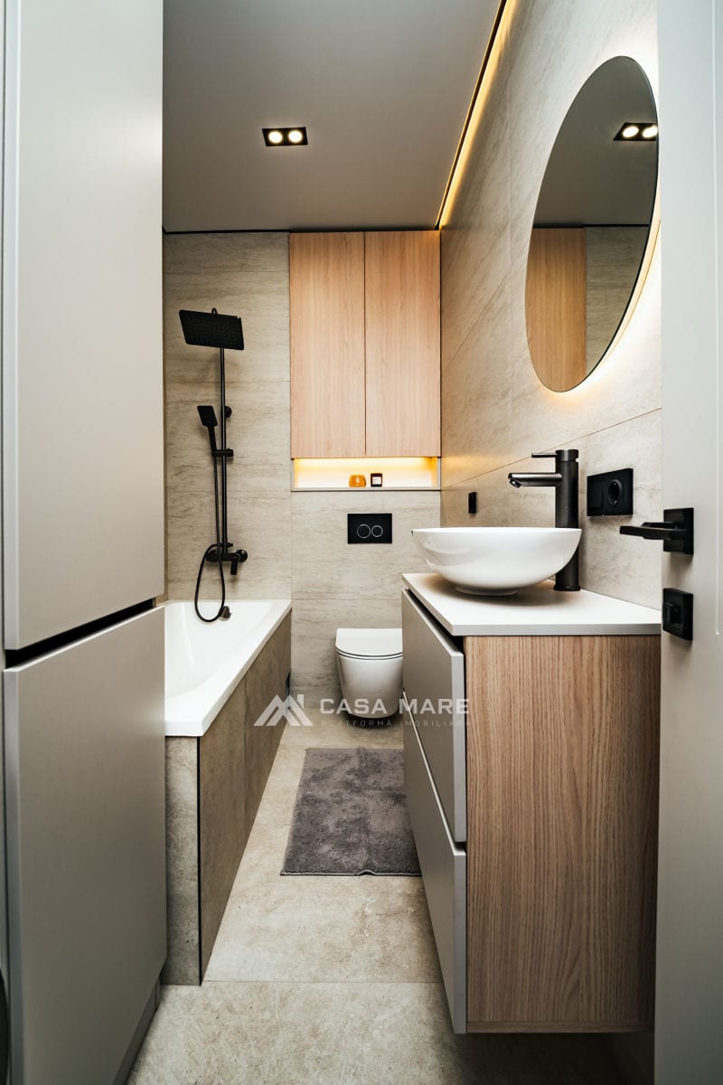 1-комнатная квартира, 38 м², Ботаника, Кишинёв 11