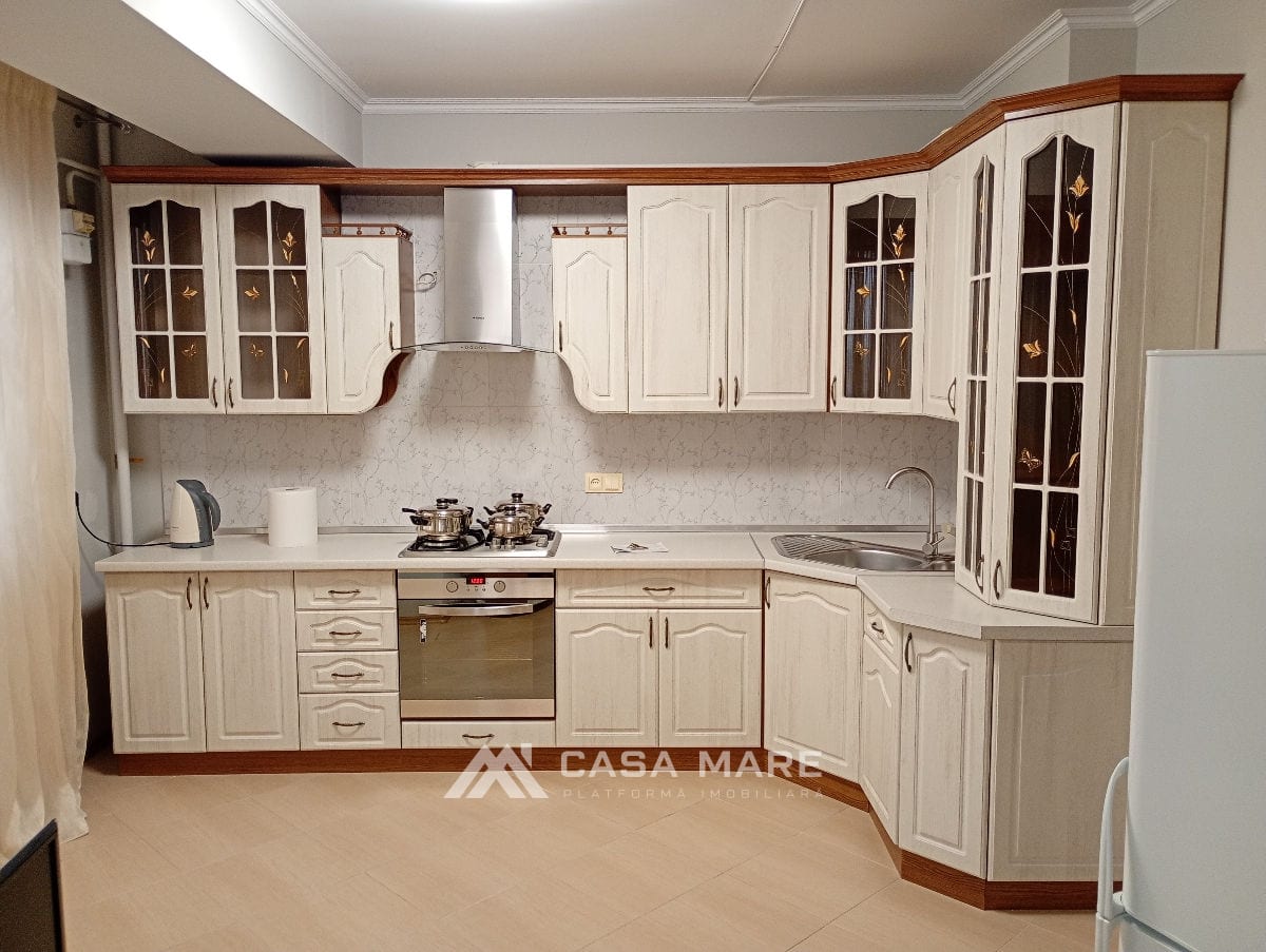 1-комнатная квартира, 45 м², Ботаника, Кишинёв 2