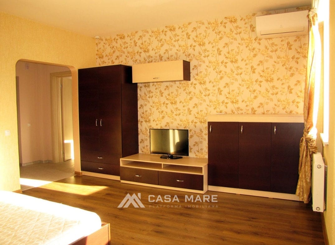 1-комнатная квартира, 40 м², Центр, Кишинёв 2