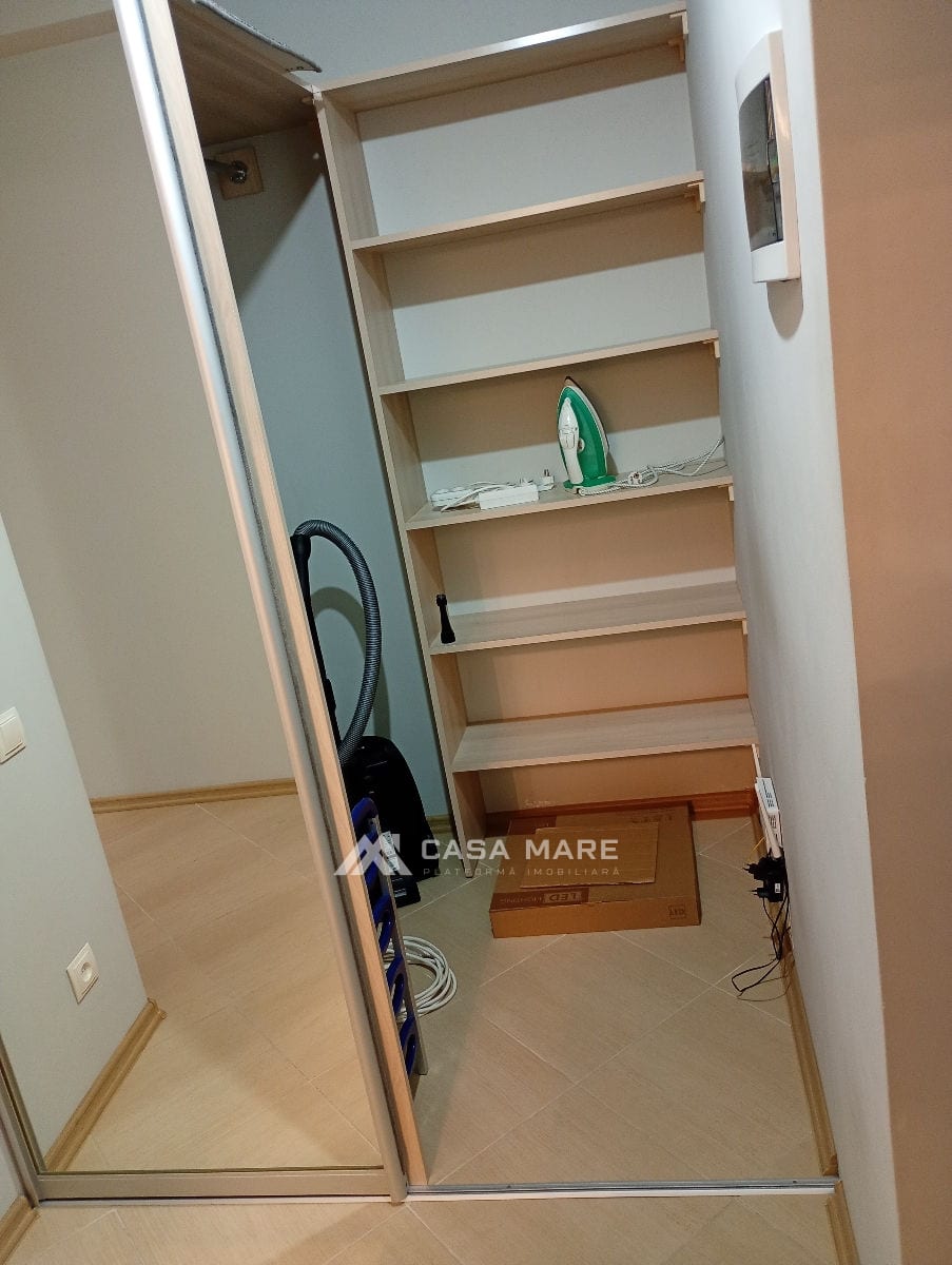 1-комнатная квартира, 45 м², Ботаника, Кишинёв 7