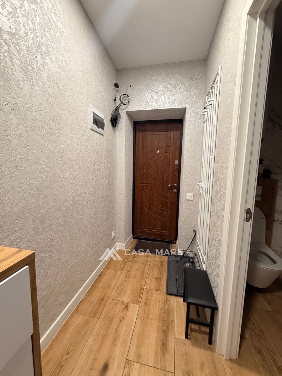 Apartament cu 1 cameră, 31 m², Râșcani, Chișinău 9