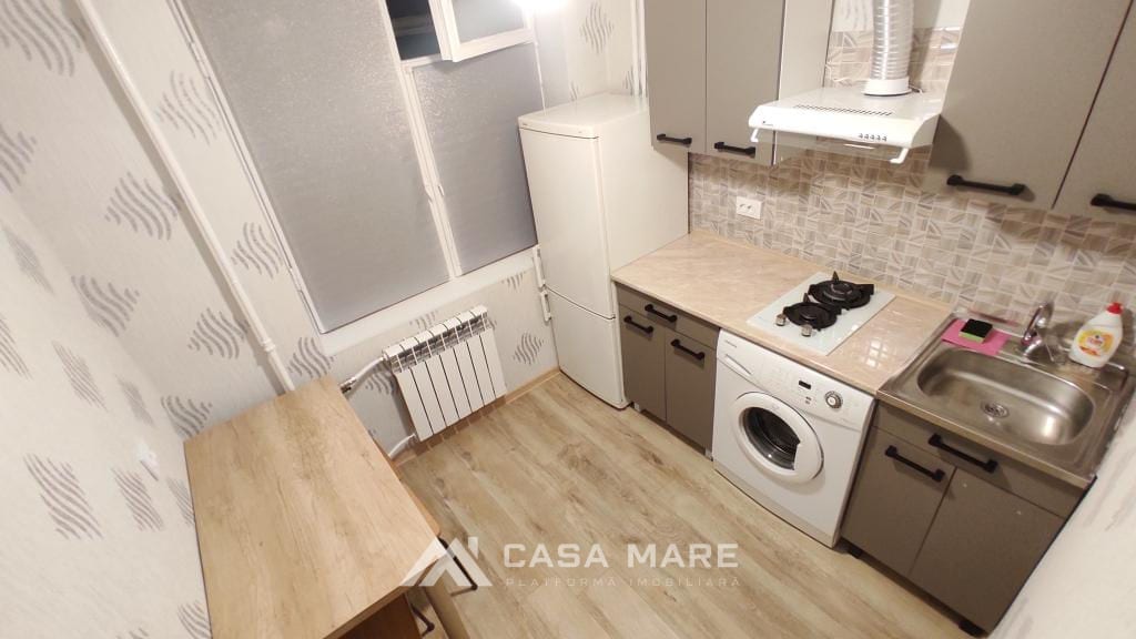 1-комнатная квартира, 35 м², Рышкановка, Кишинёв 2