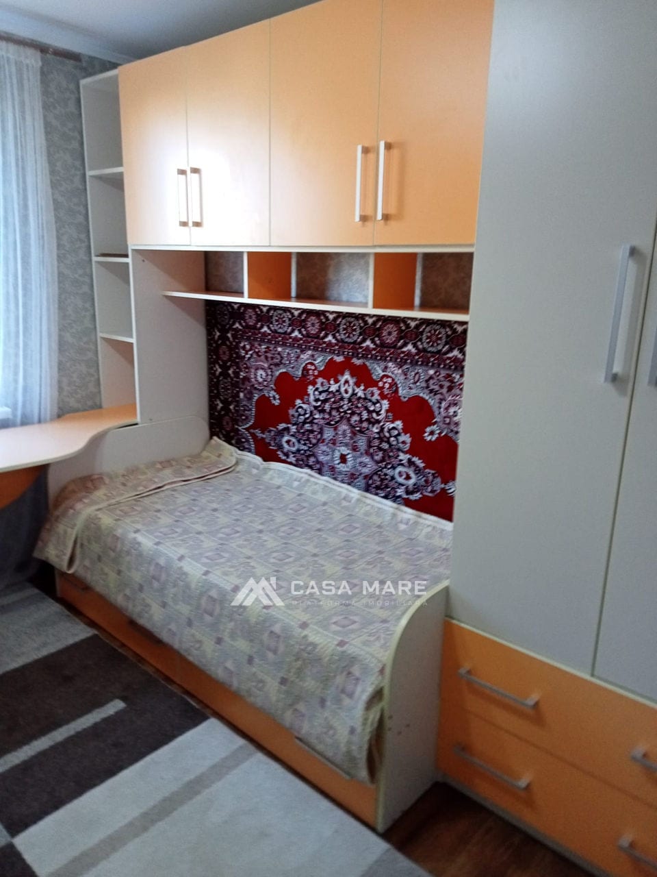 Apartament cu 3 camere, 67 m², Buiucani, Chișinău 2