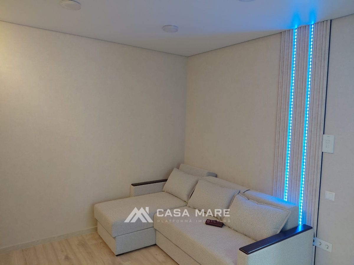 1-комнатная квартира, 53 м², Кишинёв 3