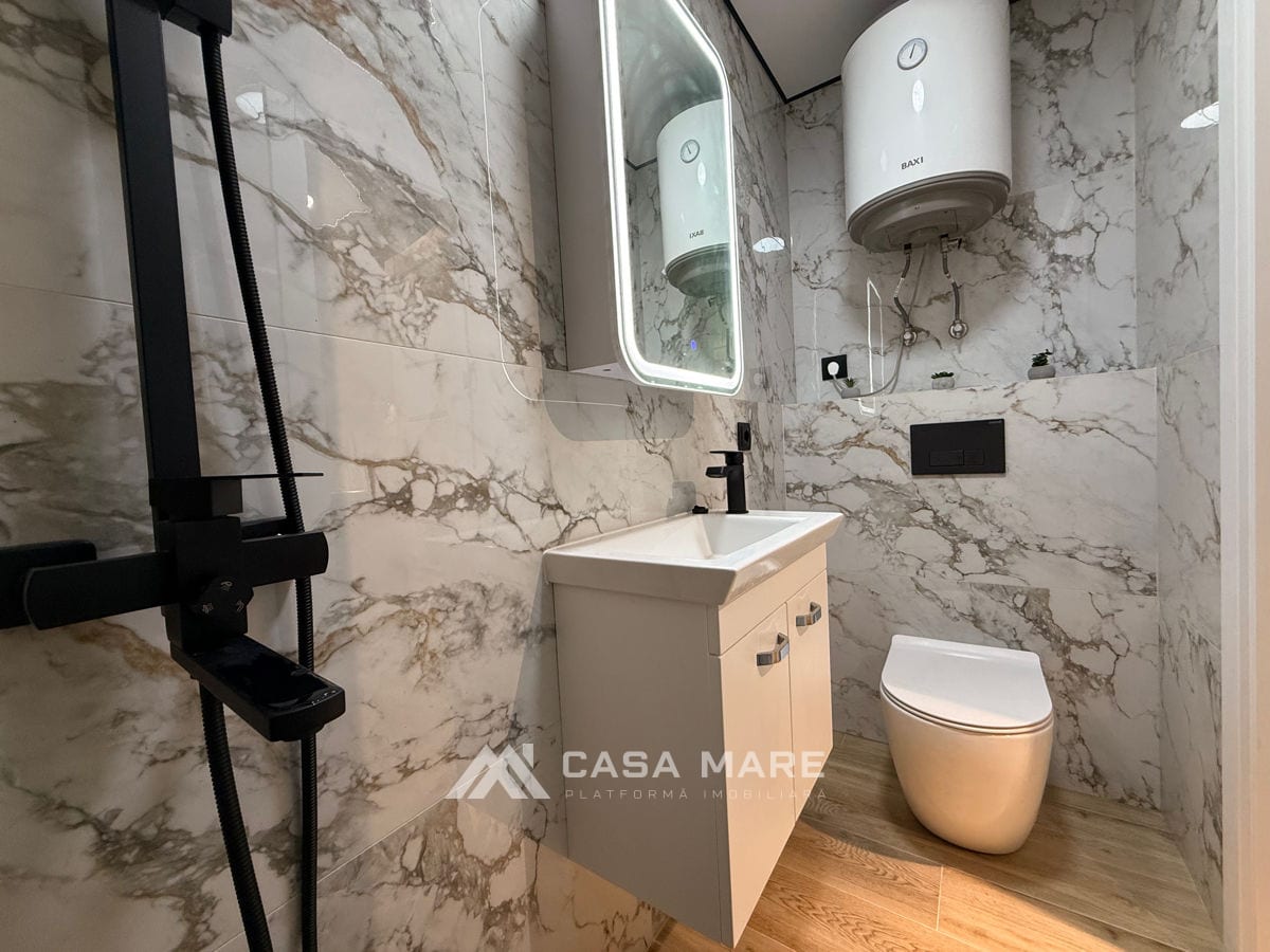 Apartament cu 1 cameră, 26 m², Buiucani, Chișinău 7