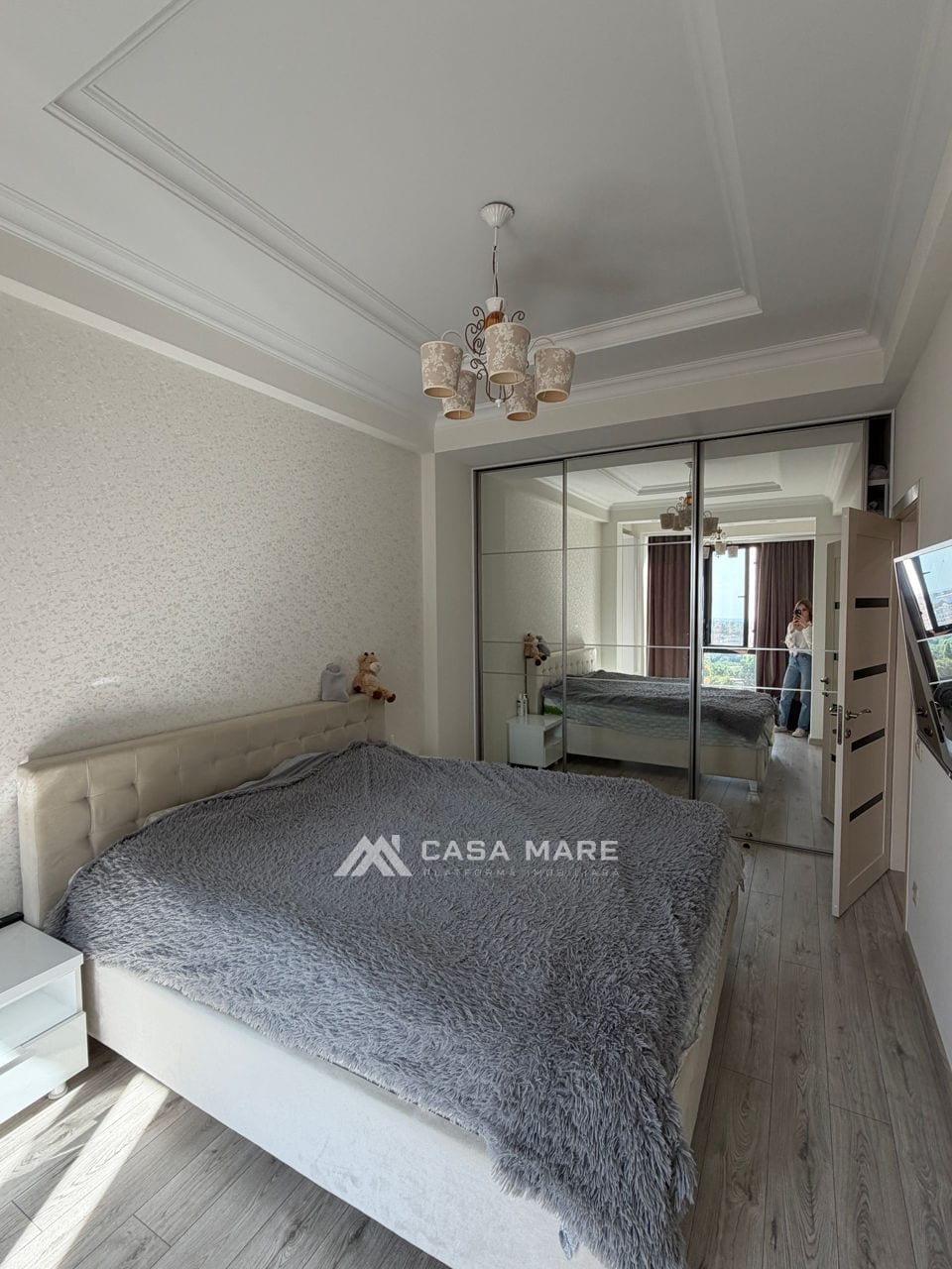 Apartament cu 1 cameră, 62 m², Centru, Chișinău 3