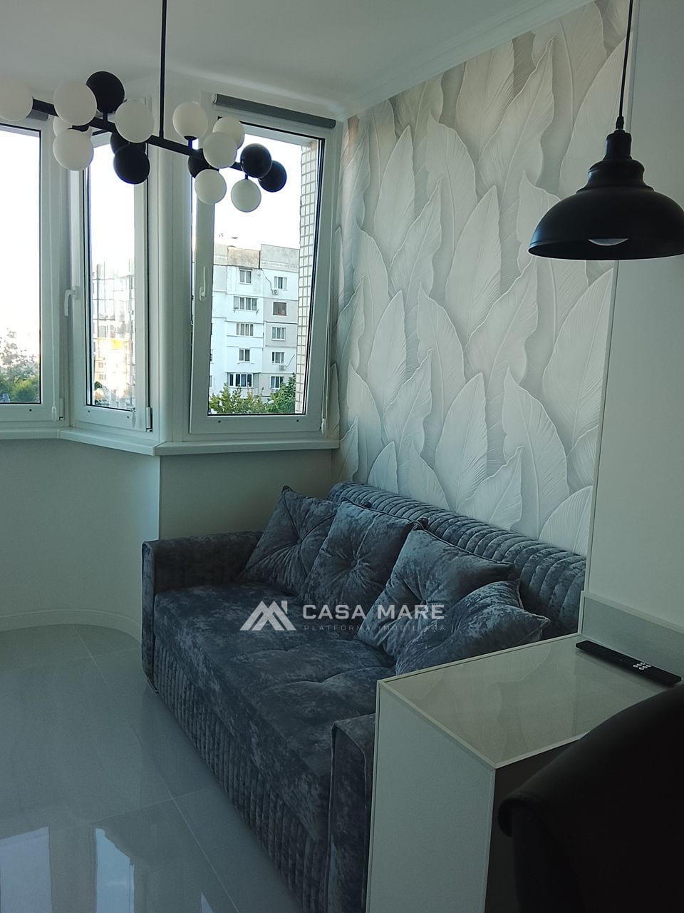 1-комнатная квартира, 40 м², Центр, Кишинёв 7