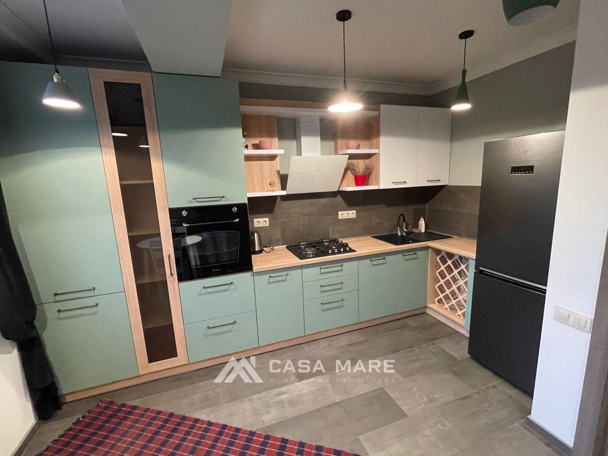 2-комнатная квартира, 65 м², Центр, Кишинёв 3