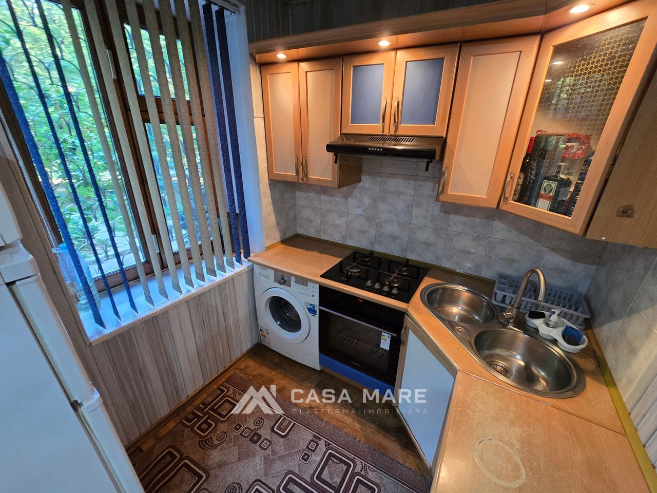 Apartament cu 2 camere, 44 m², Râșcani, Chișinău 1