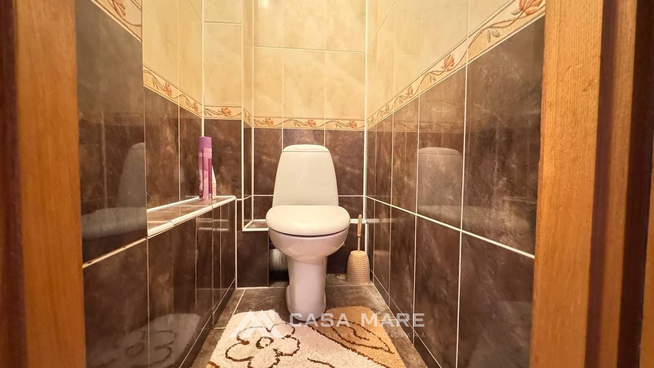 2-комнатная квартира, 60 м², Чеканы, Кишинёв 8