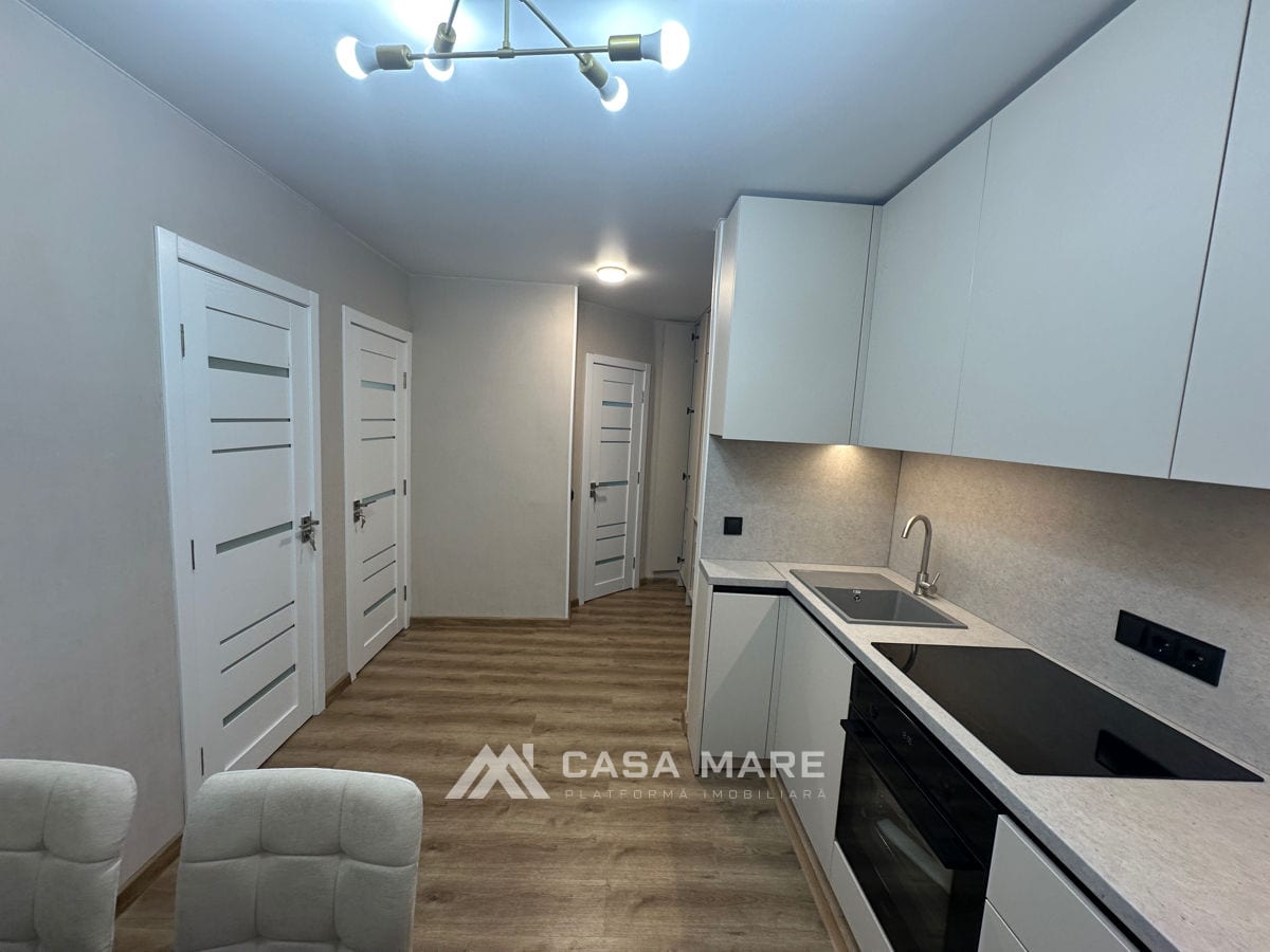 2-комнатная квартира, 40 м², Чеканы, Кишинёв 5