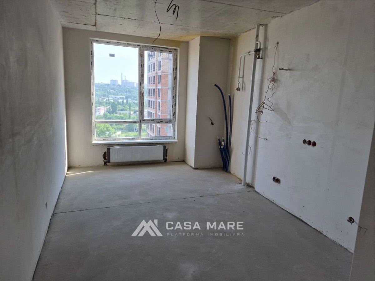 1-комнатная квартира, 42 м², Ботаника, Кишинёв 7
