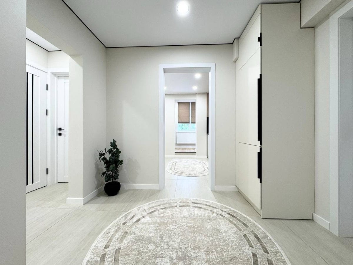 3-комнатная квартира, 64 м², Чеканы, Кишинёв 10