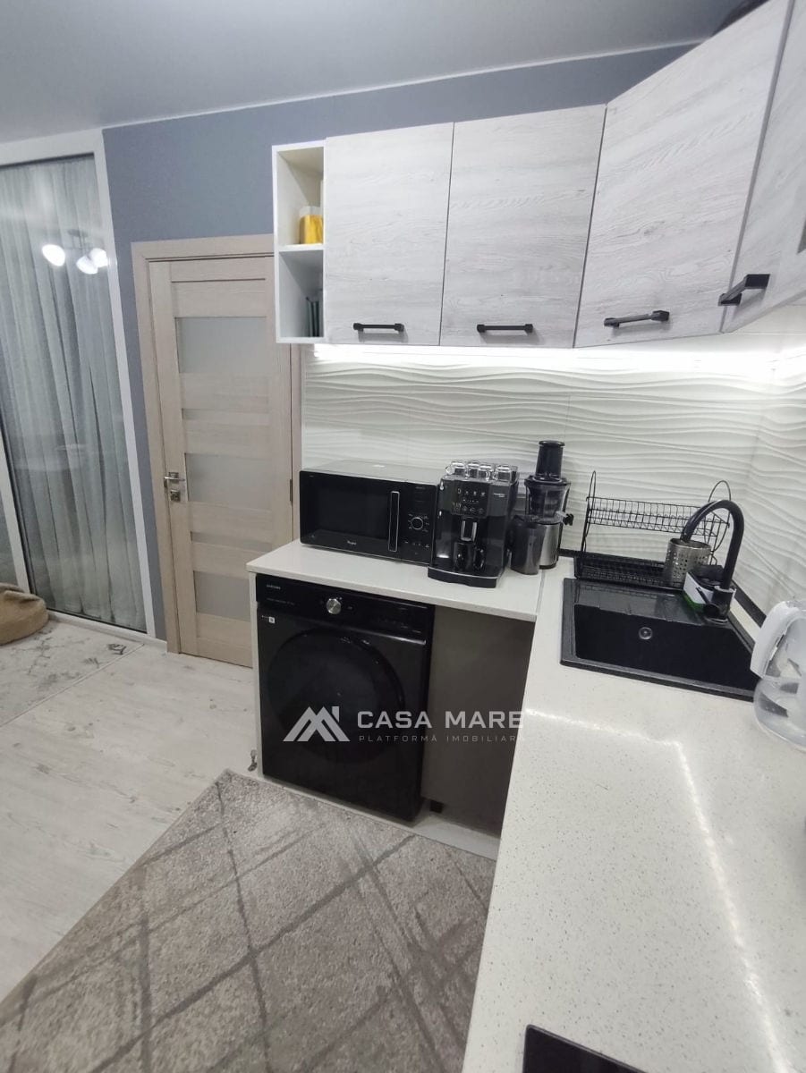 2-комнатная квартира, 80 м², Рышкановка, Кишинёв 2