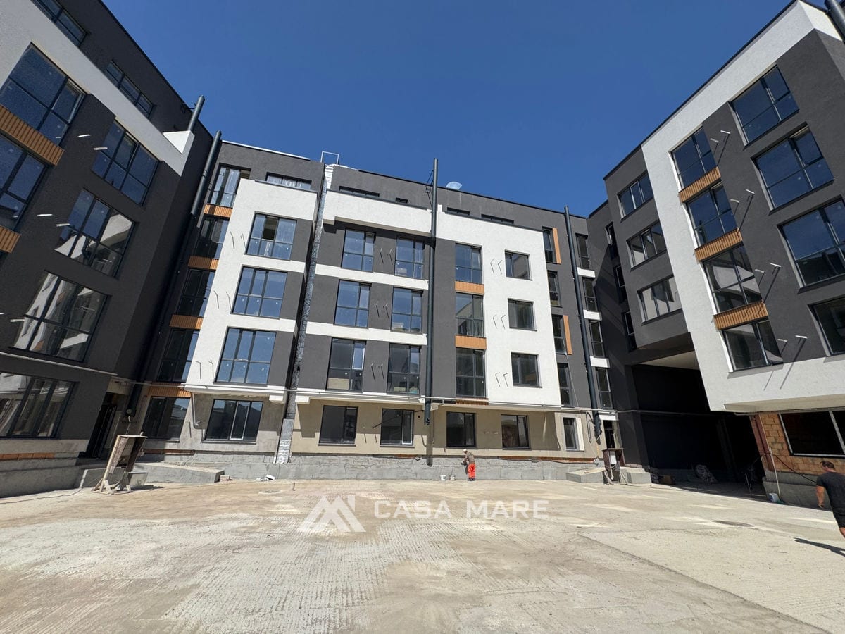 Apartament cu 1 cameră, 46 m², Trușeni 1